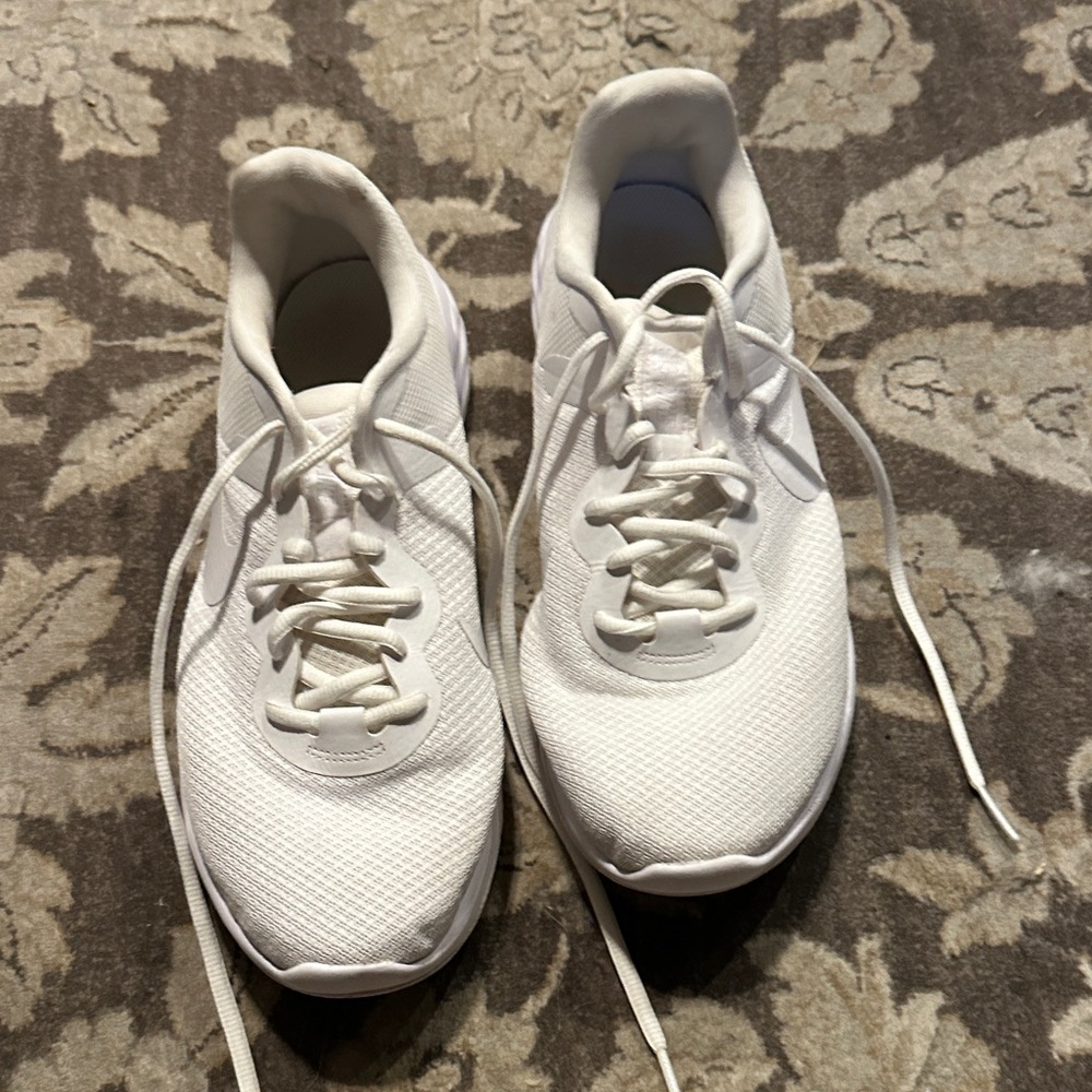 Nike White Athletic Shoes